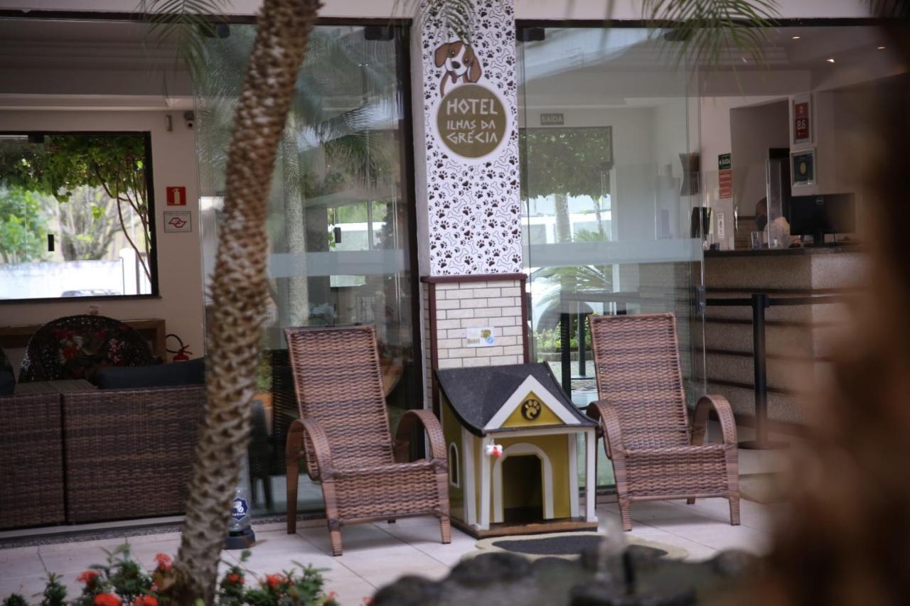 Hotel Ilhas Da Grecia กัวรูจา ภายนอก รูปภาพ