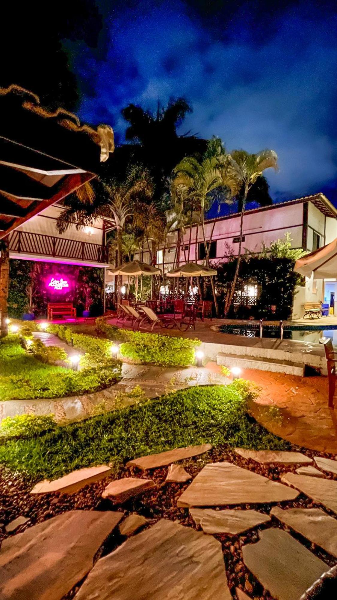 Hotel Ilhas Da Grecia กัวรูจา ภายนอก รูปภาพ